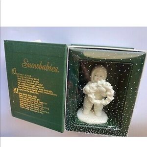 Department 56 “I made this just for you” Retired figurine.